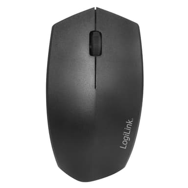 LogiLink Trådløs mus Bluetooth + 2,4 GHz