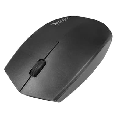 LogiLink Trådløs mus Bluetooth + 2,4 GHz