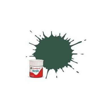 Akrylmaling US Dark Green 14ml - Matt