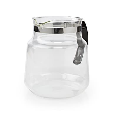Nedis Glass Kaffe Jug | Kompatibel med: Moccamaster K / KB/ 1 0PL / Excellent 10S | 1.2 l | Sort