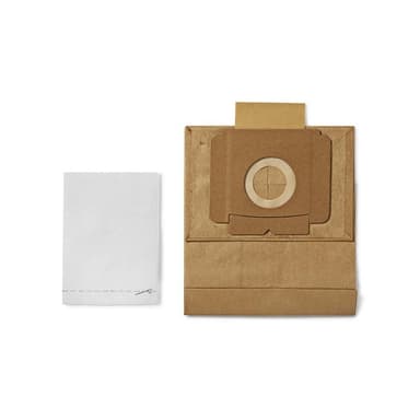 Nedis Støvsugepose- | 10 stk. | Papir | Mest solgt for: AEG / Electrolux | Brun