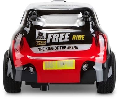 Radiostyrt rallybil i skala 1/28 - Mini Cooper