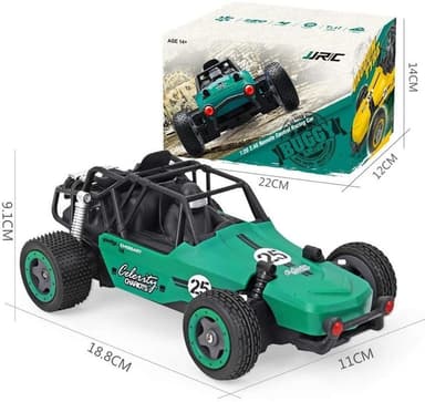 JJRC Q73 1:20 - 2.4G radiostyrt racerbil, grønn