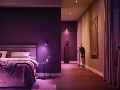 Philips Hue WAC lyspære 4,2 W GU10 (topakning)