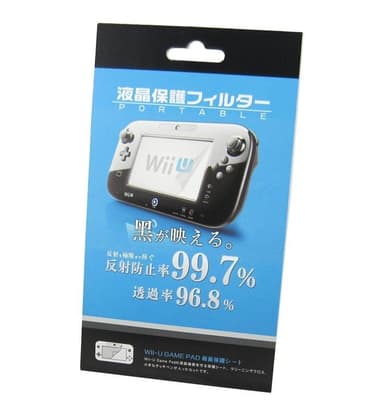 Skjermbeskytter for Nintendo Wii U