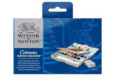 Cotman Water Colour Deluxe lommeeske
