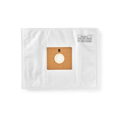 Nedis Støvsugepose- | 10 stk. | Syntetisk | Mest solgt for: Nedis® VCBG500 / VCBG550-Series | Hvit
