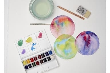 Cotman Water Colour Deluxe lommeeske