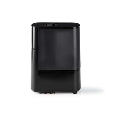 Nedis Luftfukter | 30 W | With Cool Mist | 6 l | Hygrometer | Timer | Egnet for plass opptil: 50 m² | Fjernkontroll | Sort