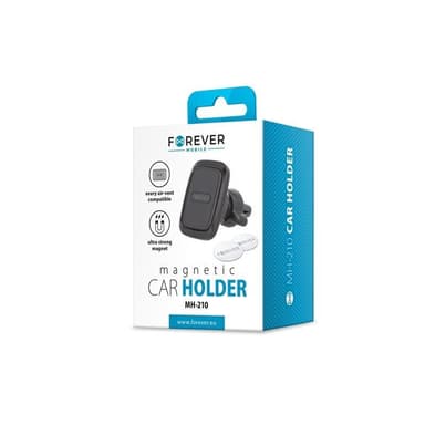 Forever MH-210 - Magnetisk bilholder for viftegitter