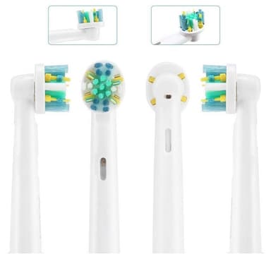 32-pack kompatibla tandborsthuvuden till Oral-B (EB-25A)
