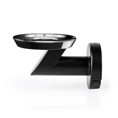 Nedis Speaker Mount | Kompatibel med: Google Home® | Vegg | 2 kg | Fort | Metall / Stål | Sort