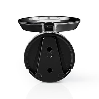 Nedis Speaker Mount | Kompatibel med: Google Home® | Vegg | 2 kg | Fort | Metall / Stål | Sort