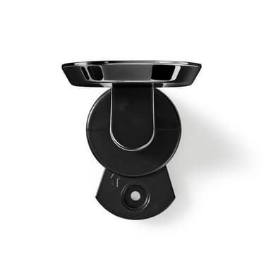 Nedis Speaker Mount | Kompatibel med: Google Home® | Vegg | 2 kg | Fort | Metall / Stål | Sort