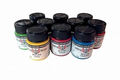 Akrylbasert maling Middelhavsblå 22 ml