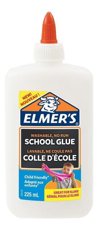 ELMER'S Hvit flytende lim 225 ml