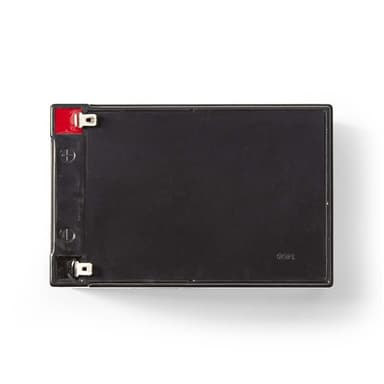 Nedis Oppladbart blybatteri | Lead-Acid | Oppladningsbar | 12 V | 12000 mAh