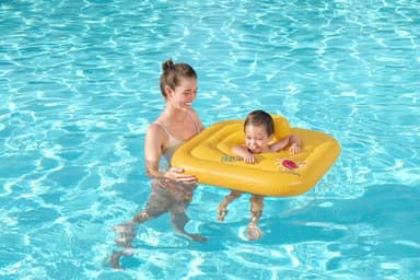 Bestway Swim Safe Badestol for barn, 76 cm x 76 cm