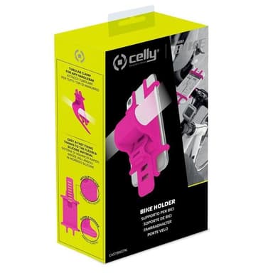 Celly Mobil holder for sykkel/sparkesykkel/barnevogn Ro