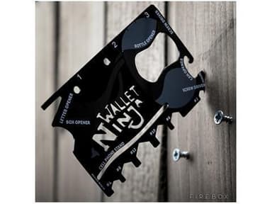Wallet Ninja - multiverktøy i lommeformat med 18 funksjoner