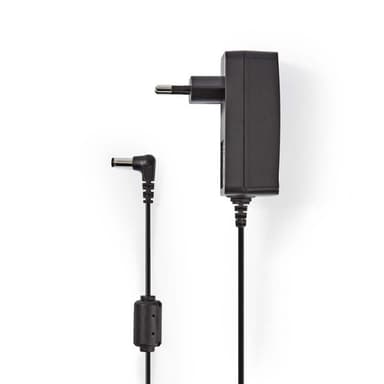 Nedis CCTV Power Adapter | 2.0 A | 12 V DC | 5.5 x 2.1 mm Han | Hann | 1.50 m | Sort