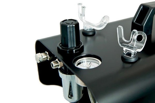 Airbrush Compressor, 40psi/60psi, TC-620X