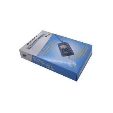 Digital bagasjevekt/fiskevekt (40 kg)
