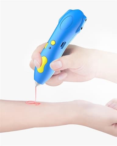 Startsett 3D-utskriftspenn, blå