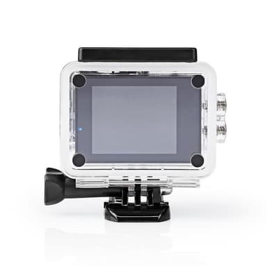 Nedis handling Cam | 1 Skjerm | 1080p@30fps | 12 MPixel | Vanntett opptil: 30.0 m | 90 min | Wi-Fi | App tilgjengelig for: Android™ / IOS | Montering inkludert | Sort