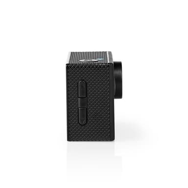 Nedis handling Cam | 1 Skjerm | 1080p@30fps | 12 MPixel | Vanntett opptil: 30.0 m | 90 min | Wi-Fi | App tilgjengelig for: Android™ / IOS | Montering inkludert | Sort