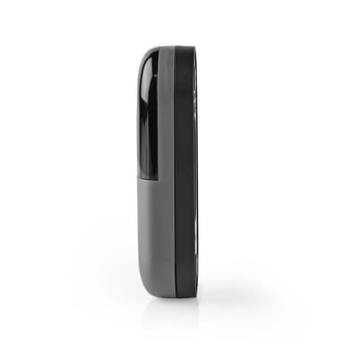 Nedis SmartLife Video Dør Telefon | Wi-Fi | Omformer | Full HD 1080p | Cloud Storage (valgfritt) / microSD (ikke inkludert) | IP54 | Med bevegelses sensor | Nattsyn | Grå / Sort