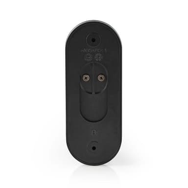 Nedis SmartLife Video Dør Telefon | Wi-Fi | Omformer | Full HD 1080p | Cloud Storage (valgfritt) / microSD (ikke inkludert) | IP54 | Med bevegelses sensor | Nattsyn | Grå / Sort