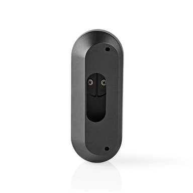 Nedis SmartLife Video Dør Telefon | Wi-Fi | Omformer | Full HD 1080p | Cloud Storage (valgfritt) / microSD (ikke inkludert) | IP54 | Med bevegelses sensor | Nattsyn | Grå / Sort