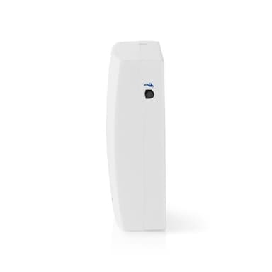 Nedis Trådløs ringeklokke Set | Batteri drevet | 3 V DC | 1x CR2032 | Volum: 80 dB | Signalområde (siktelinje): 300 m | IP44 | 36 Melodier | 1 Mottaker | Grå / Hvit