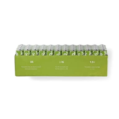 Nedis Alkaline Batteri AA | 1.5 V DC | 48-Pakke