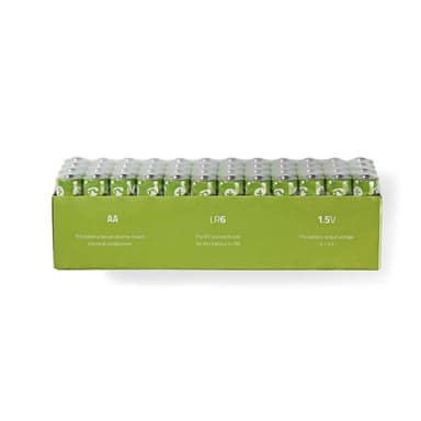 Nedis Alkaline Batteri AA | 1.5 V DC | 48-Pakke