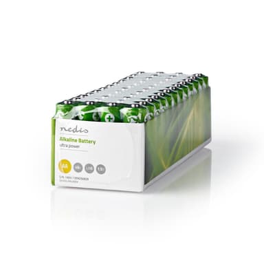 Nedis Alkaline Batteri AA | 1.5 V DC | 48-Pakke