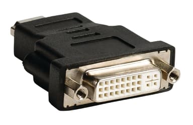 Valueline High Speed HDMI med Ethernet Adapter HDMI Kontakt - DVI-D 24+1p Hun Sort