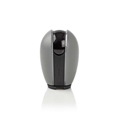 Nedis SmartLife Innendørs kamera | Wi-Fi | Full HD 1080p | Panorering og vipping | Cloud Storage (valgfritt) / microSD (ikke inkludert) | Med bevegelses sensor | Nattsyn | Hvit / Mørk Grå