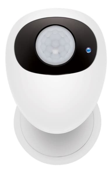 DELTACO SMART HOME Motion sensor, PIR, WiFi 2.4 GHz white/black