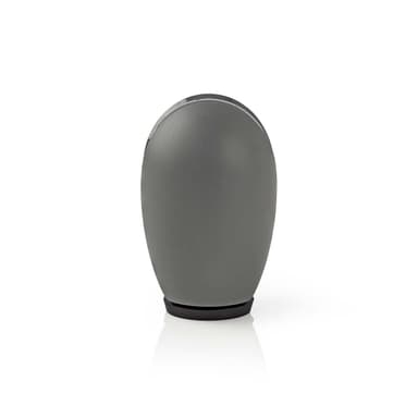 Nedis SmartLife Innendørs kamera | Wi-Fi | Full HD 1080p | Panorering og vipping | Cloud Storage (valgfritt) / microSD (ikke inkludert) | Med bevegelses sensor | Nattsyn | Hvit / Mørk Grå