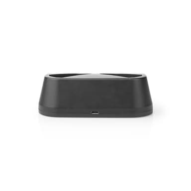 Nedis Walkie-Talkie Charging Base - NEW | Egnet for: WLTK1010BK | 2 | Sort