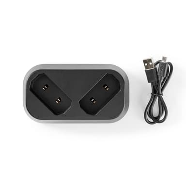 Nedis Walkie-Talkie Charging Base - NEW | Egnet for: WLTK1010BK | 2 | Sort