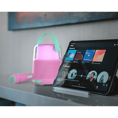 MOBILITY ON BOARD KS-80 Lautsprecher - Mit Karaose & Lichteffekten