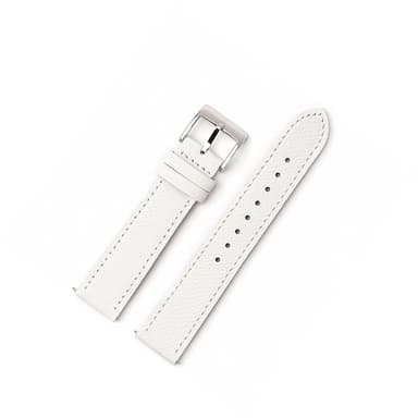 Utskifting av klokkerem for Rolex og Swtach Hvit 18 mm