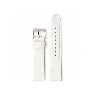Utskifting av klokkerem for Rolex og Swtach Hvit 18 mm