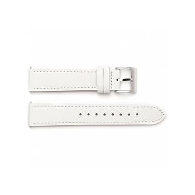 Utskifting av klokkerem for Rolex og Swtach Hvit 18 mm