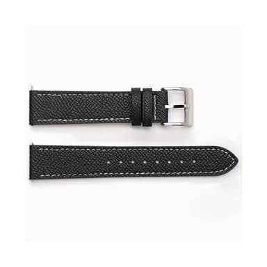 Utskifting av klokkerem for Rolex og Swtach Sort 20 mm