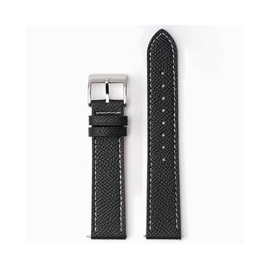 Utskifting av klokkerem for Rolex og Swtach Sort 20 mm