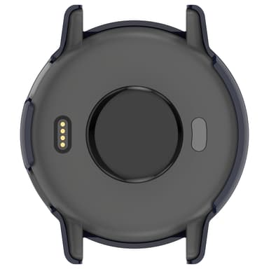 Klokkedeksel med skjermbeskytter for Garmin Vivoactive 5 Blå